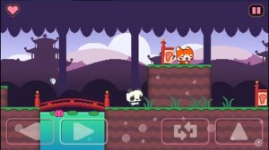 Swap-Swap Panda Level 1 Walkthrough Gameplay ?? | SKILLGAMING ✔️ [NEW GAME @Neutronized]