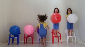 Five little monkeys 🙈 동요와 어린이 노래 | Kids Song / LÍVIA FOI CLONADA