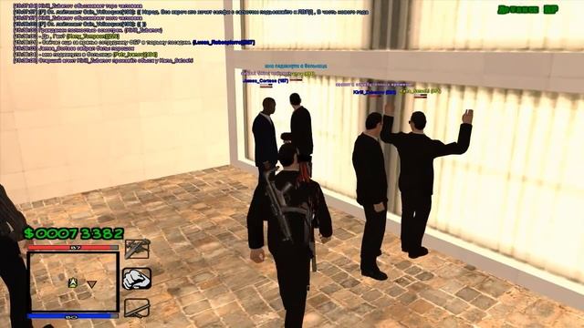 ARP-Green | Проверка ГНК в Администрации президента. смотреть онлайн