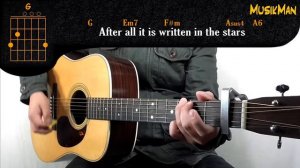 WOMAN 💁♀️ - John Lennon / GUITAR Cover / MusikMan N°190