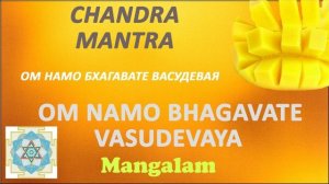 Мантра Луне. Мантры на каждый день недели. ОМ НАМО БХАГАВАТЕ ВАСУДЕВАЯ. Мантра Любви.