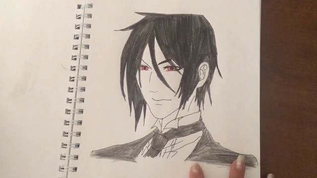 Обзор скетчбука Мои рисунки аниме. My drawings смотреть онлайн