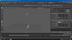 9. Создаём кости персонажу в Maya 2018 для игры на UE4. Часть 1 / Jons Kern