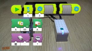 Lego Powered Up #2. Знакомимся с первыми блоками и принципами работы программы.