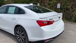 Chevrolet Malibu RS 2020