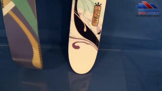 lyze ATOMIC ELYSIAN + Atomic 11 FREESTYLE смотреть онлайн