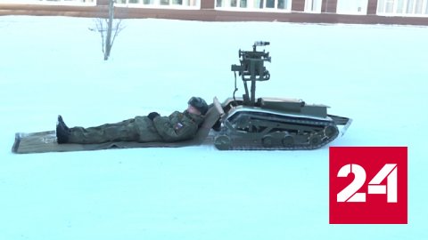 В Омске сконструировали боевых роботов - Россия 24