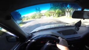 #4 BMW E34 530i M60B30 (ВИД ОТ ПЕРВОГО ЛИЦА)