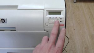 Сброс настроек на принтере HP LaserJet Po 400 M451