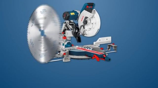 Пила торцовочная BOSCH GCM 12 GDL Professional tmkinfo смотреть онлайн