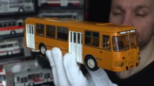 Обзор модели автобуса Лиаз-677М "SSM" /  Общественный транспорт СССР /