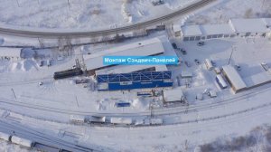 ЖД Депо. Альметьевск. Татарстан