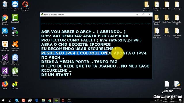 Skype Arch FREE by Sat6p1ry !! смотреть онлайн