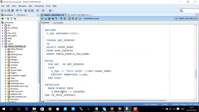 Basic PL/SQL for ETL Developers | Stored Procedure Transformation смотреть онлайн