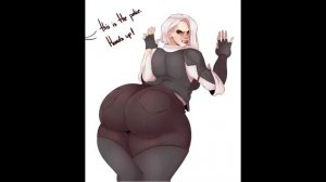 Ashe's Massive Butt Blasts