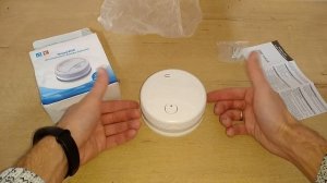 Умный Wi-fi датчик дыма для умного дома Tuya Smart. Подробный обзор и тест.
