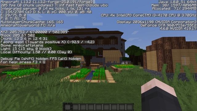 ЛУЧШИЙ СИД В МАЙНКРАФТ ! ОСОБНЯК В ДЕРЕВНЕ ! НА ЭТО СТОИТ ПОСМОТРЕТЬ ! смотреть онлайн