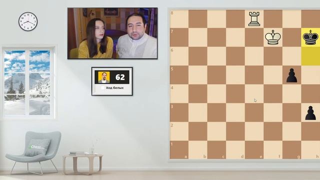 Шахматы ? Тактический штурм на chess.com с Александром и Марией смотреть онлайн