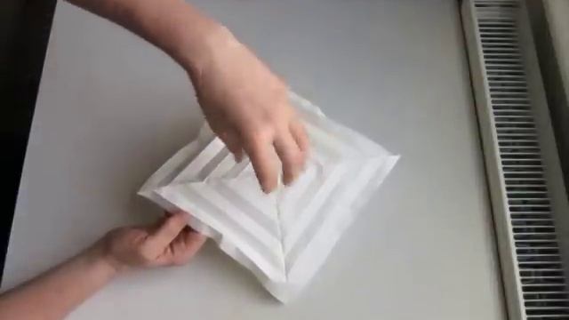 Origami Hyperbolic Parabola Instructions