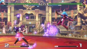 LEVEL 5 - Kula Diamond VS Athena Asamiya - The King of Fighters XIV KOF 14 Battle Match