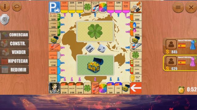 Videos Random #2: Partida Rento (Monopoly para pobres)/ Ft. Recing_YT смотреть онлайн