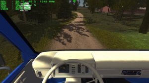 My Summer Car - Tutorial №1 "Как завести синий микроавтобус и покататься на нем"