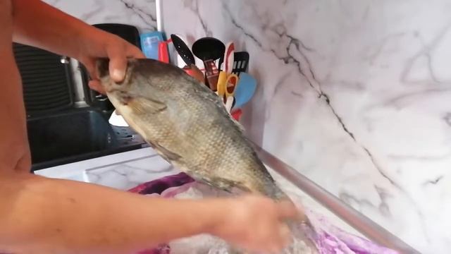 Лещ сухого посола.