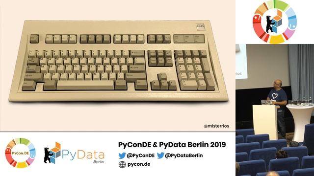 Optimizing Input: Building your own customized keyboard смотреть онлайн