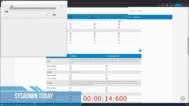 Обновить MikroTik Router OS до новой версии Router OS v7.1
