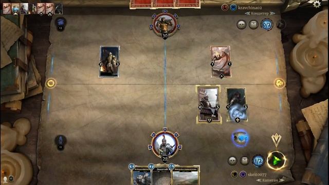 Обзор игры The Elder Scrolls:Legends! смотреть онлайн