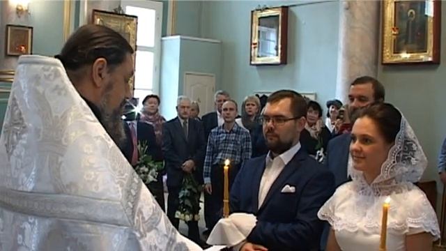 Венчание (часть I) Александра и Марии Подлесных смотреть онлайн