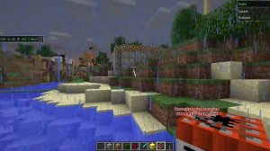 TNT пушка в Minecraft- пушка для запуска людей в космос)))