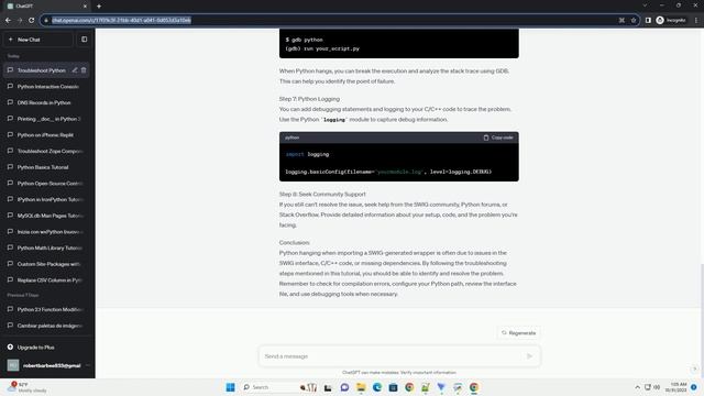 Python Hangs When Importing Swig Generated Wrapper смотреть онлайн