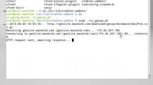 Настрокаи iptables и xtables Linux Firewall