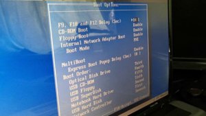 Установка WINDOWS 10 на ноутбук HP compag 6720s..mp4