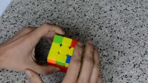 Урок №7 по сборке Кубика-Рубика (oll рыбки)