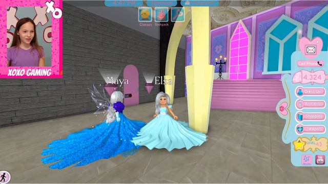 A Royal High Princess Dress Up Challenge! смотреть онлайн