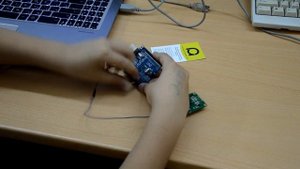 Выводим текст на LCD-экран через arduino.