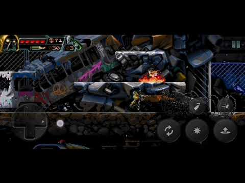 Huntdown 2021, прохождение игры #2