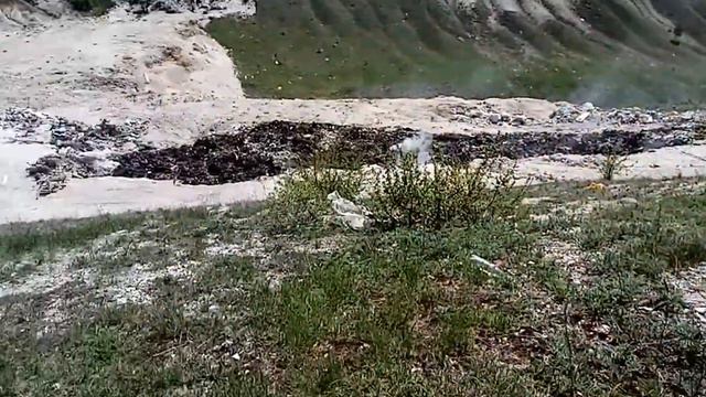 Зелёный Фронт: горящий полигон в Новооскольском районе смотреть онлайн