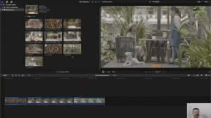 Монтаж в Final Cut Pro с нуля. Дмитрий Ларионов