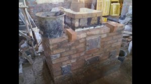 Отопительная печь на даче своими руками. Heating stove in the country with their own hands