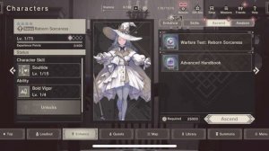 Nier Reincarnation - 8th Dark Memory Costume Unlock (Saryu)