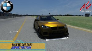 BMW M2 G87 2023 - Airport Piestany / Assetto Corsa.