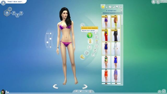 Креативим с Daria Plays в sims 4 / Девушка-Гот смотреть онлайн