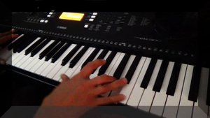 Feelings - Morris Albert - синтезатор Yamaha PSR-EW300  piano