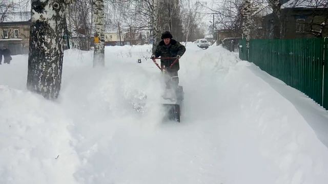 Снегоуборщик для мотоблока своими руками смотреть онлайн
