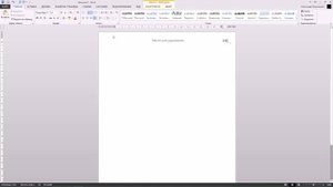 Вставка формул с автоматической нумерацией и ее выравниванием