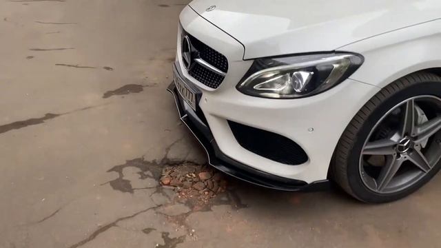 Сплиттер губа на w205 mb смотреть онлайн