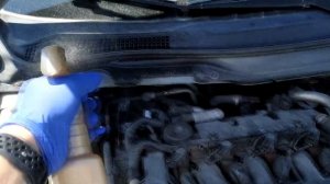 VOLVO V50: Сухая мойка двигателя в домашних условиях!